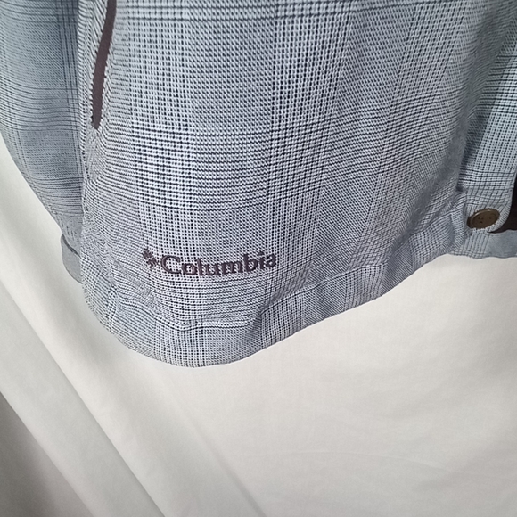 Columbia Womens Blue Titanium Omni Tech Interchange Coat Size XL - Picture 12 of 15